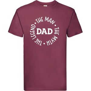 JMCL- T-Shirt- Dad the man the myth