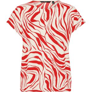 Vero Moda - Buki - Top - Rood