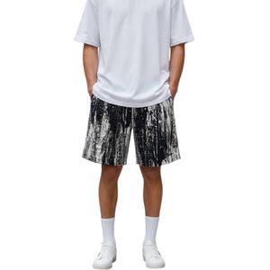 Carlo Colucci Heren Korte Broek Zwart C3568/201