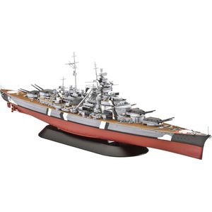 Revell Boot Battleship Bismarck - Bouwpakket - 1:700