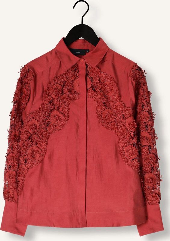 Copenhagen Muse - CMMOLLY-SHIRT - Blouse - Rood