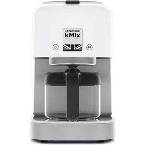 Kenwood COX750WH kMix Koffiemachine 1L 1200W Wit/Grijs