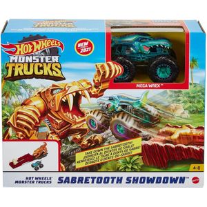 Hot Wheels heldhaftige monstertrucks