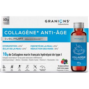 Granions Collageen + Anti-veroudering 10 Shots