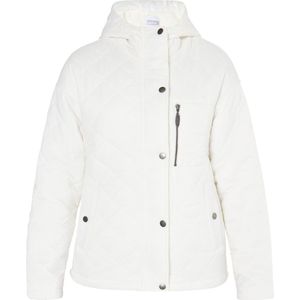 Usha - Tussenjas - Zilver - Gewatteerde Jas