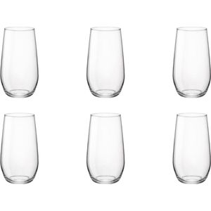 Bormioli Rocco Electra Longdrinkglas - 39cl - 6 stuks