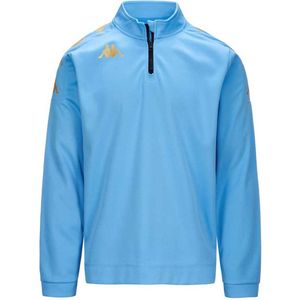 Kappa Gassolo Halve Rits Sweatshirt Blauw L Man