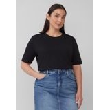 s.Oliver - T-Shirt - Ultralicht Katoen - Ronde Hals - Normale Pasvorm