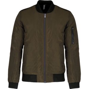 Kariban Heren bomberjack K6122 - Deep khaki - 3XL