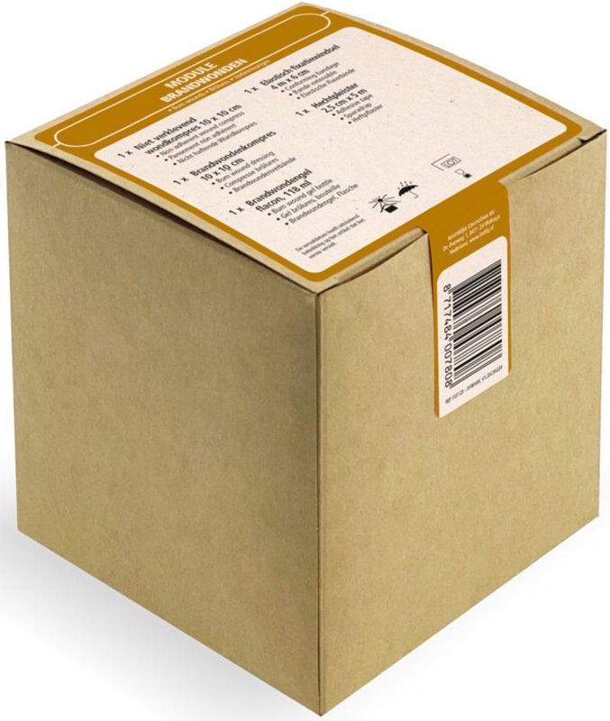 HeltiQ Module Brandwonden - 3 x - Voordeelverpakking