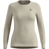 Odlo - Active Warm Eco - Thermoshirt - Licht Grijs - Lange Mouwen