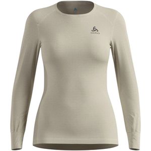 Odlo - Active Warm Eco - Thermoshirt - Licht Grijs - Lange Mouwen