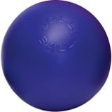 Jolly Ball Push-n Play – Duurzame honden speelbal – Geschikt voor wilde honden - Polyethyleen - Blauw - Ø 15 cm