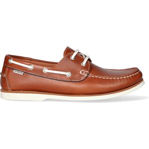 McGregor Heren Bootschoenen - Bruin - Bootschoenen - Leer