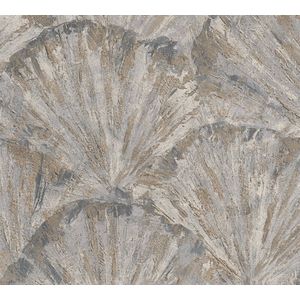 AS Creation - Metropolitan Stories Hotspot - Wandbekleding - Beige Bruin Grijs Goud