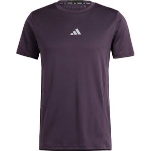 adidas Performance Designed for Training HIIT Workout HEAT.RDY T-shirt - Heren - Paars- M