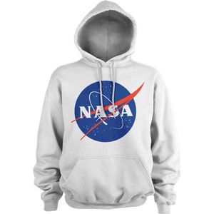 NASA Hoodie/trui -S- Insignia Wit