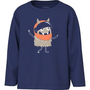 NAME IT - NMMVAGNO 2P - Jongens - Lange Mouwen Shirts - Loose Fit - 2-pack