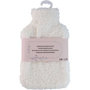Warmwaterkruik - Wit - 1,75L - Teddy Hoes - Bedkruik