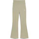 Puma - ESS High-Tail - Wijd Uitlopende Leggings - Groen