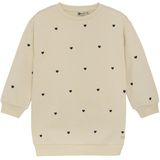 DAILY7 - Sweatdress - Creme - Hoodie - Vest