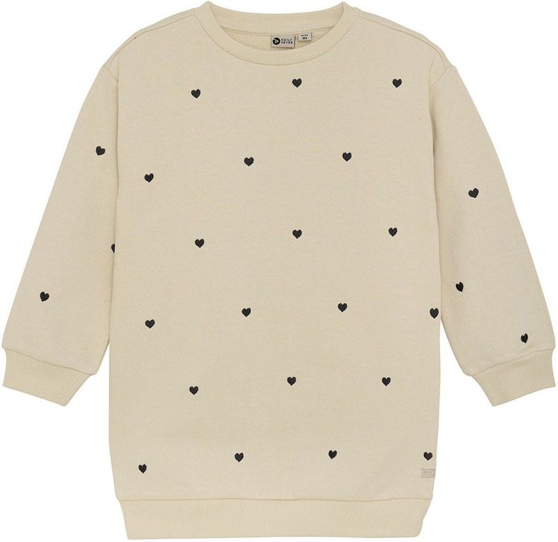 DAILY7 - Sweatdress - Creme - Hoodie - Vest