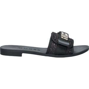 Guess Elyze3 Dames Slippers - Zwart - Maat 39