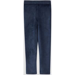 s.Oliver - Legging - Fluwelen - Glinsterende Tailleband