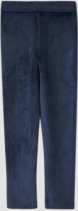 s.Oliver - Legging - Fluwelen - Glinsterende Tailleband