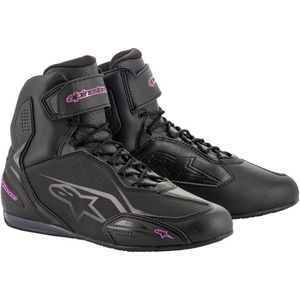 ALPINESTARS STELLA FASTER-3 BLACK FUCHSIA SHOES 10.5 - Maat - Laars