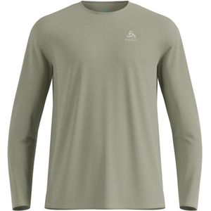 Odlo Zeroweight Chill-Tec 2.0 Hardloopshirt met Lange Mouwen Heren - shadow