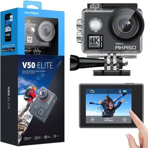 Akaso V50 Elite - Action Camera - 4K60FPS - Waterdicht
