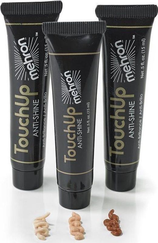 Mehron - Touchup - Anti-Shine Gel Treatment - Light - Make-up Primer