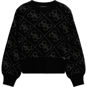 Guess Girls Sweater Zwart - Maat 164