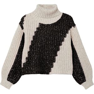 Name It - Pull - Maat 116 - Meisjes - Black - polyester