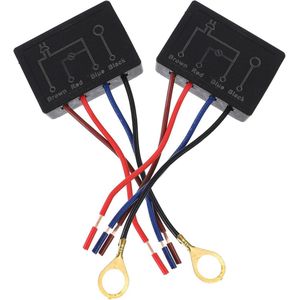 Touch-schakelaar voor Tafellampen - 4-weg Touch-Sensordimmer voor LED-lampen