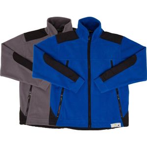 Fleecejack Safeworker Indus korenblauw maat XXL