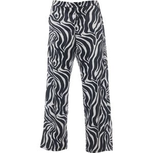 Guy de France - Pyama broek zebra - satijn bedrukt - XXL