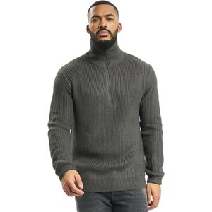 Marine Troyer Gebreide Sweater Zwart Basis Mode