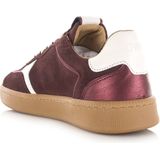 Babouche - Ira - Sneakers - Bordeaux Wit