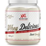 XXL Nutrition - Whey Delicious - Speculaas - Wei Eiwitpoeder met BCAA & Glutamine, Proteïne poeder, Eiwit shake, Whey Protein - 1000 gram