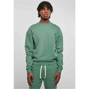 Urban Classics - Ultra Heavy Crewneck sweater/trui - 4XL - Groen