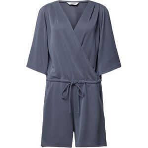 Donkerblauwe korte playsuit Dura - mbyM