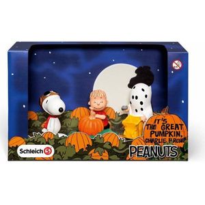 Schleich Peanuts - Scenery Pack - Peanuts - Halloween 22015