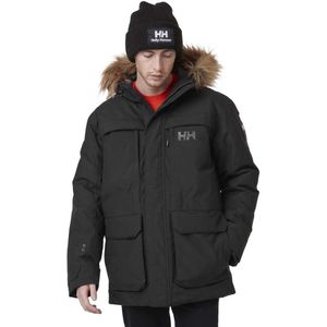 Helly Hansen - Nordsjo Parka - Jas - Zwart