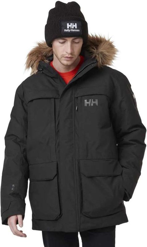 Helly Hansen - Nordsjo Parka - Jas - Zwart