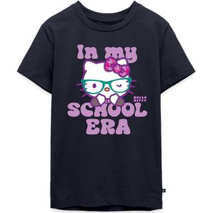 Hello Kitty Met Bril In My School Era Premium T-Shirt Tiener