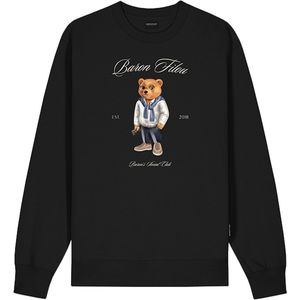 Pullover - Black - Filou CLII - Trui