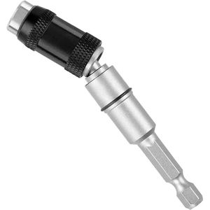 Flexibele Bit Houder 20 graden - Bithouder - Bithouder Magnetisch 1/4 Elektrische Boor Schroefmachine - 87 mm