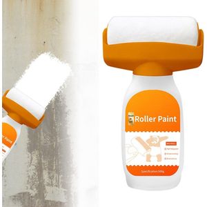 Witte verfroller voor wandreparaties 500 g - Perfect voor het herstellen van muren en vlekken